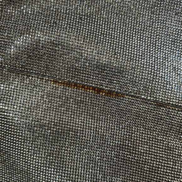 Steve Madden Silver Diamond Thigh High Boots - Picture 4 of 10